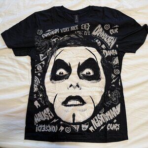 Men's AEW PWT All Elite Crate Exclusive Danhausen All Over Face Print T-Shirt M